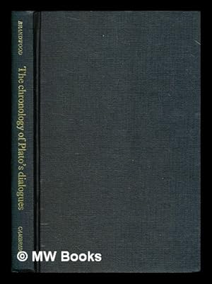 Seller image for The Chronology of Plato's Dialogues . / Leonard Brandwood for sale by MW Books