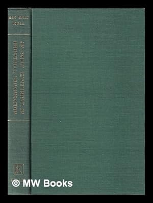 Imagen del vendedor de An early experiment in industrial organisation : being a history of the firm of Boulton & Watt, 1775-1805 / by Sir Eric Roll ; with an introduction by J.G. Smith a la venta por MW Books