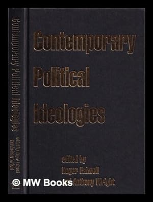 Immagine del venditore per Contemporary political ideologies / edited by Roger Eatwell and Anthony Wright venduto da MW Books