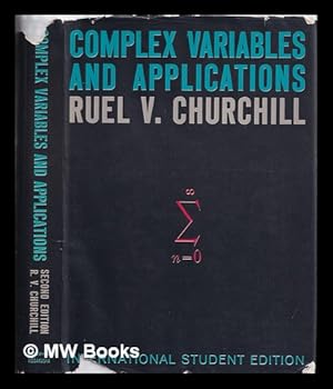 Seller image for Complex variables and applications / Ruel V. Churchill for sale by MW Books