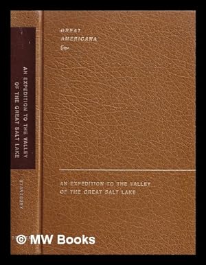 Imagen del vendedor de An expedition to the valley of the Great Salt Lake a la venta por MW Books