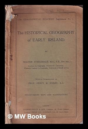 Seller image for The historical geography of early Ireland / with an introd. by Percy M. Roxby for sale by MW Books