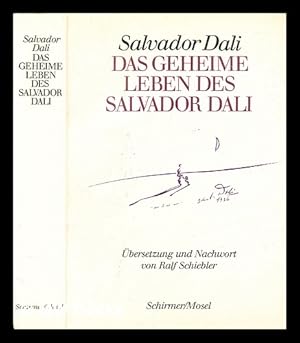 Seller image for Das geheime Leben des Salvador Dali for sale by MW Books