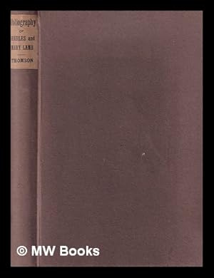 Bild des Verkufers fr Bibliography of the writings of Charles and Mary Lamb : a literary history / compiled and annotated by J.C. Thomson zum Verkauf von MW Books