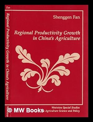 Seller image for Regional productivity growth in China's agriculture / Shenggen Fan for sale by MW Books
