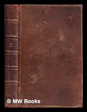 Seller image for An essay concerning human understanding : In four books. Written by John Locke, Gent. - Volume II for sale by MW Books