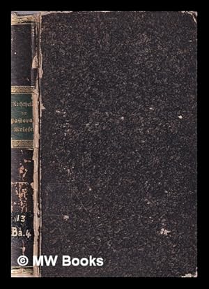 Seller image for Die aechtheit der pastoralbriefe, mit besonderer rcksicht auf den neuesten angriff / von herrn dr. Baur, vertheidigt von Michael Baumgarten for sale by MW Books