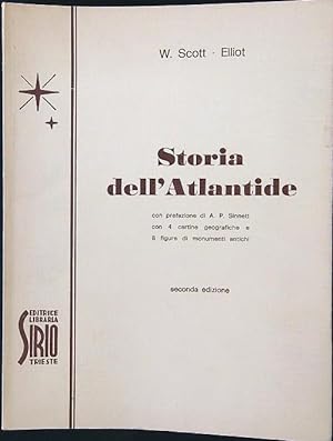 Bild des Verkufers fr Storia dell'Atlantide zum Verkauf von Librodifaccia