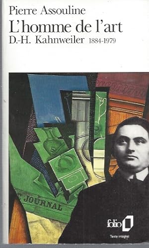 Image du vendeur pour L'homme de l'art - D.H. Kahnweiler 1884-1979 mis en vente par ART...on paper - 20th Century Art Books