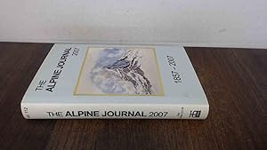 Seller image for The The Alpine Journal 2007: v. 112 for sale by BoundlessBookstore