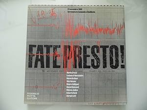 Image du vendeur pour FATE PRESTO! 23 Novembre 1980 Terremoto in Campania e Basilicata mis en vente par Historia, Regnum et Nobilia