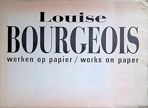 Bild des Verkufers fr Louise Bourgeois: werken op papier = Works on paper zum Verkauf von Klondyke