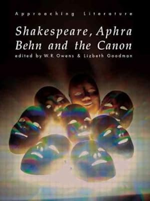 Imagen del vendedor de Shakespeare, Aphra Behn and the Canon a la venta por GreatBookPrices