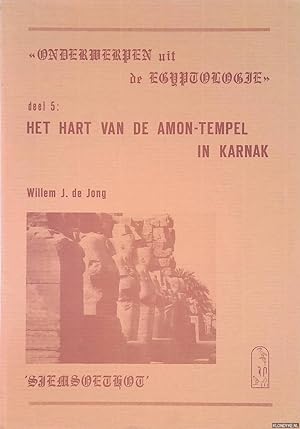 Bild des Verkufers fr Het hart van de Amon-Tempel in Karnak zum Verkauf von Klondyke