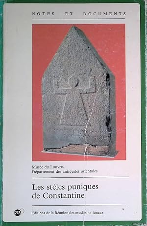 Image du vendeur pour Les steles puniques de Constantine mis en vente par Klondyke