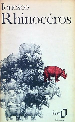 Bild des Verkufers fr Rhinoceros zum Verkauf von Librodifaccia