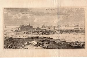 Antique Print-CITY-WARDBERG-HOLLANDS LAN- SWEDEN-van Aveelen-Dahlberg-1713