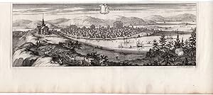 Antique Print-CITY-PITEA-SAMI-SAMEN-LAPLAND-SWEDEN-van Aveelen-Dahlberg-1701
