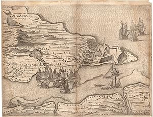 Antique Print-DUTCH CONQUEST-NATAL-RIO GRANDE-BRAZIL-Commelin-Leti-1690