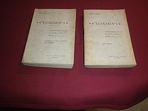 Euskaria. La historia politica y social de las naciones al traves de la Filosofia. 2 Volumenes