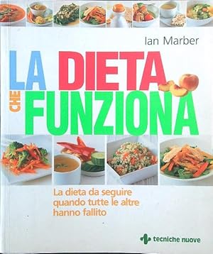 Bild des Verkufers fr La dieta che funziona zum Verkauf von Librodifaccia