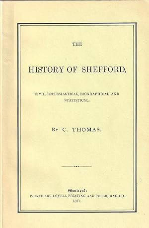 The History of Shefford [Quebec]