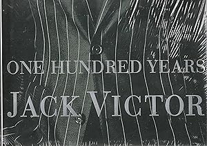 One hundred years Jack Victor Our History and the World of Men Tailoring, 1913-2013