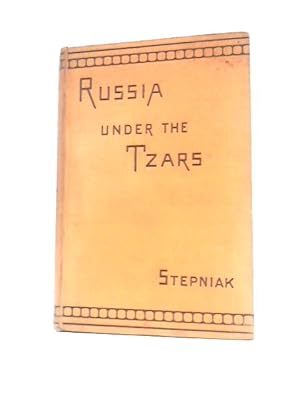 Image du vendeur pour Russia Under The Tzars mis en vente par World of Rare Books