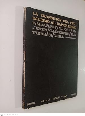 Seller image for La transicin del feudalismo al capitalismo for sale by Llibres Capra