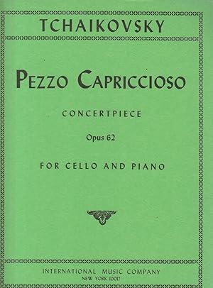 Pezzo Capriccioso, Op.62 - Cello & Piano