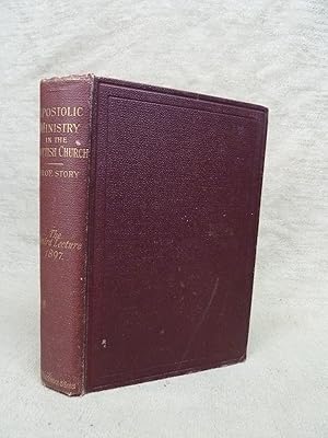 Image du vendeur pour THE APOSTOLIC MINISTRY IN THE SCOTTISH CHURCH. THE BAIRD LECTURE 1897. mis en vente par Gage Postal Books