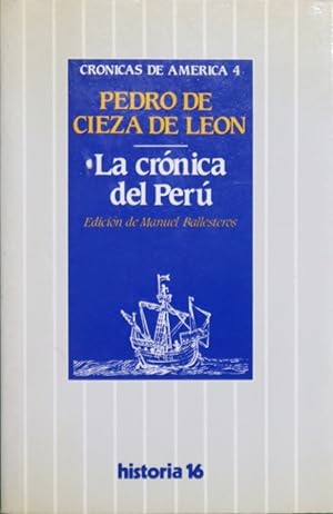 Imagen del vendedor de La crónica del Perú a la venta por Librería Alonso Quijano