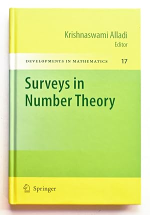 Image du vendeur pour SURVEYS IN NUMBER THEORY. mis en vente par Librairie l'Art et l'Affiche