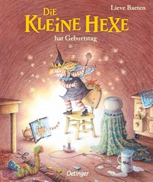 Bild des Verkufers fr Die kleine Hexe hat Geburtstag zum Verkauf von BuchWeltWeit Ludwig Meier e.K.