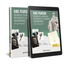 Seller image for Karl Pearson, creador de la biometra, precursor de la estadstica contempornea (Papel + e-book) for sale by Imosver