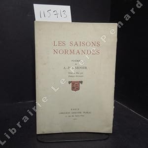 Image du vendeur pour Les saisons normandes mis en vente par Librairie-Bouquinerie Le Pre Pnard