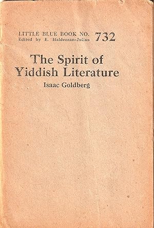The Spirit of Yiddish Literature