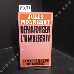 Immagine del venditore per Dmarxiser l'universit venduto da Librairie-Bouquinerie Le Pre Pnard