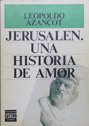 Imagen del vendedor de Jerusalén, una historia de amor a la venta por Librería Alonso Quijano