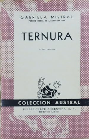 Imagen del vendedor de Ternura a la venta por Librera Alonso Quijano