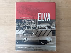 Bild des Verkufers fr Elva: The Cars, the People, the History zum Verkauf von Roadster Motoring Books