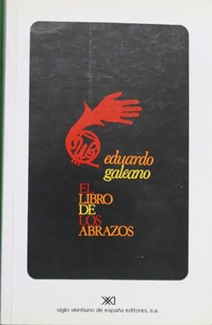 Imagen del vendedor de El libro de los abrazos a la venta por Librera Alonso Quijano