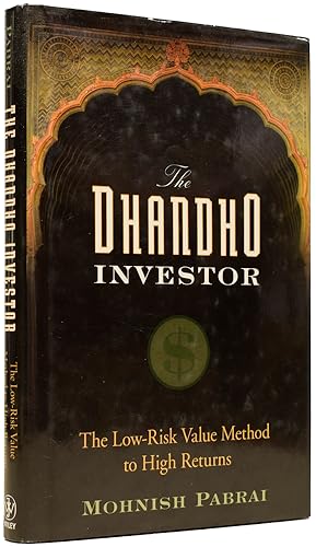 Imagen del vendedor de The Dhandho Investor: The Low-Risk Value Method to High Returns a la venta por Adrian Harrington Ltd, PBFA, ABA, ILAB