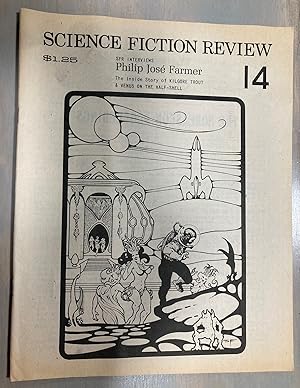 Seller image for Science Fiction Review 14 August 1975 Vol. 4 No. 3 for sale by biblioboy