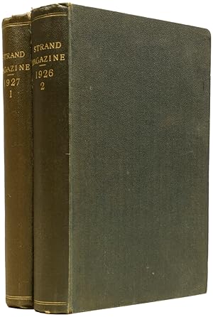 [Sherlock Holmes in] The Strand Magazine, July-Dec (1926) and Jan-June (1927)