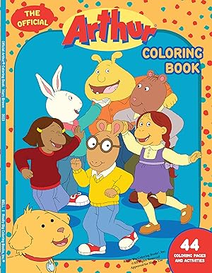 Arthur Coloring Book Official