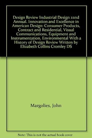 Imagen del vendedor de Design Review Industrial Design 22nd Annual a la venta por -OnTimeBooks-