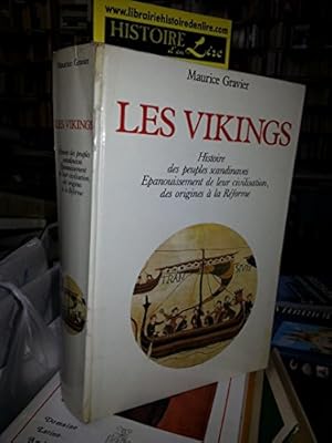 Image du vendeur pour Les vikings Histoire des peuples scandinaves Epanouissement de leur civilisation Des roigines  la Rforme Editions Lidis Brepols 1984 mis en vente par Ammareal