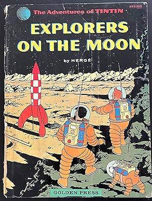 Imagen del vendedor de The Adventures of Tintin: Explorers on the Moon a la venta por Peter Pap Books