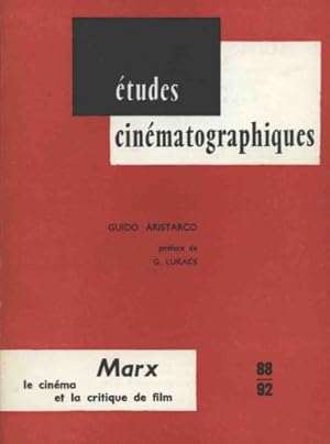 Bild des Verkufers fr Marx Le cinema et la critique de film zum Verkauf von Ammareal